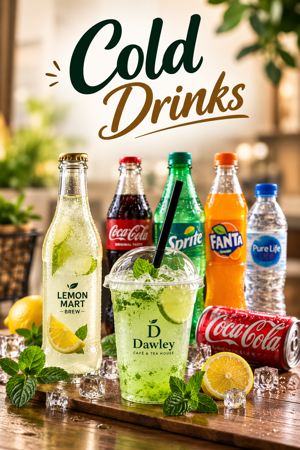Cold Drinks