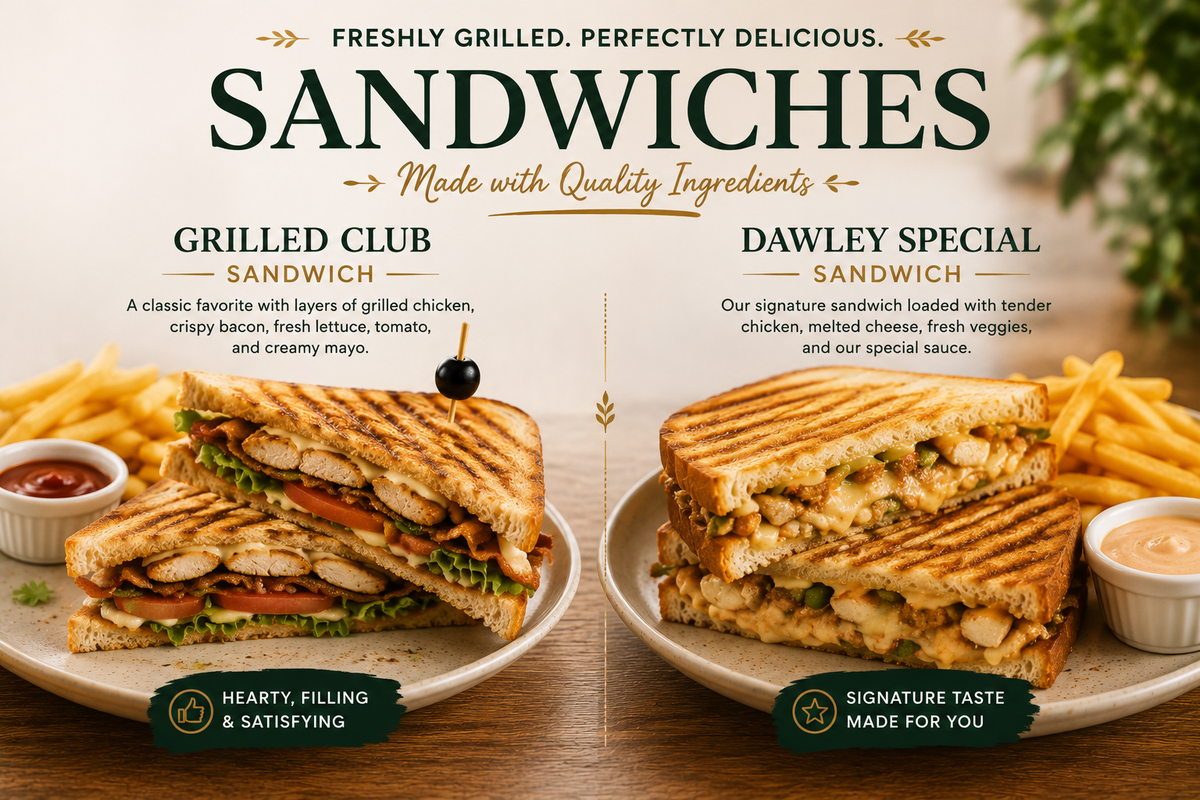 Sandwiches