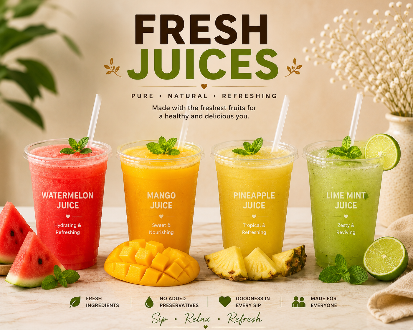 Fresh Juice