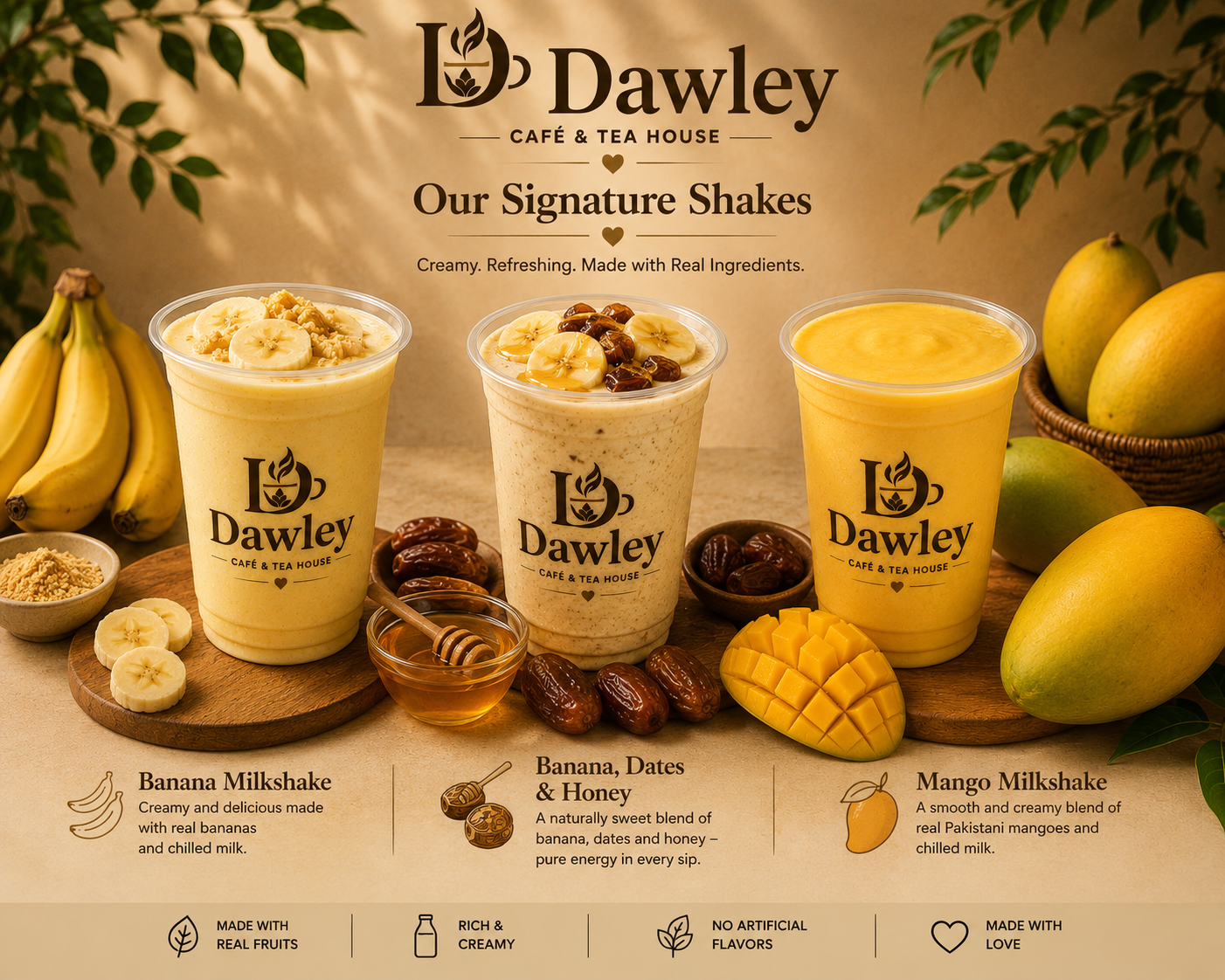 Milkshakes