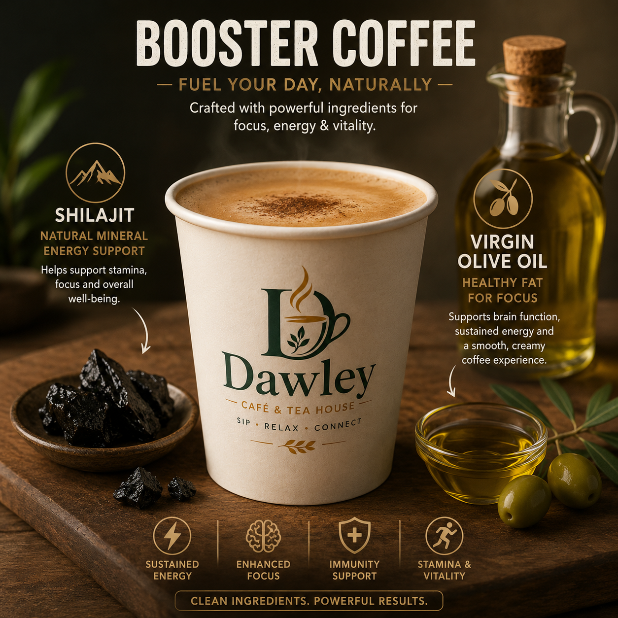 Booster Coffee