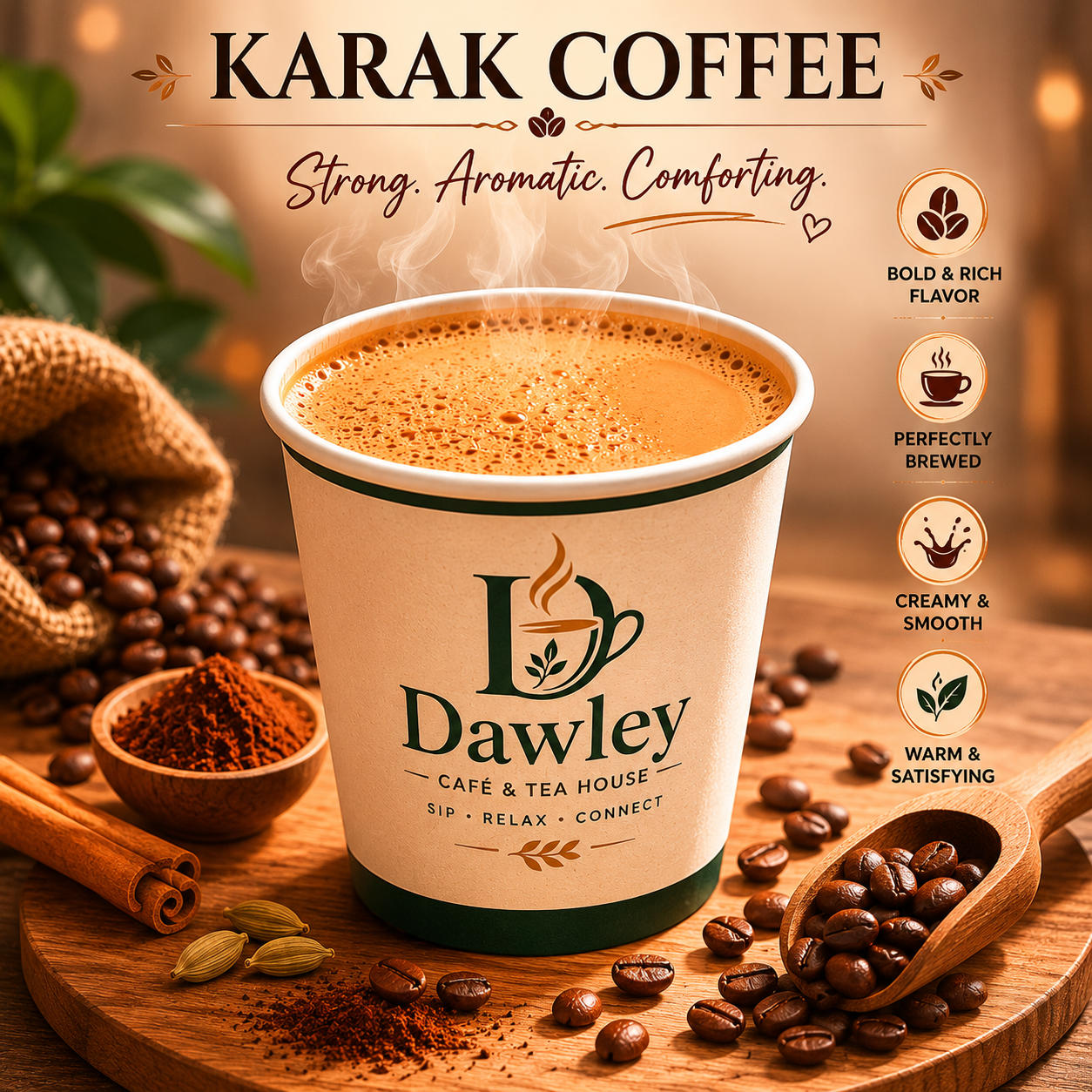Karak Coffee