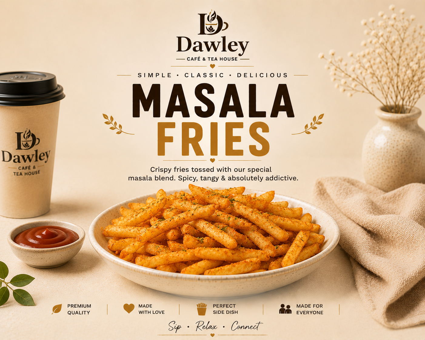 Masala Fries