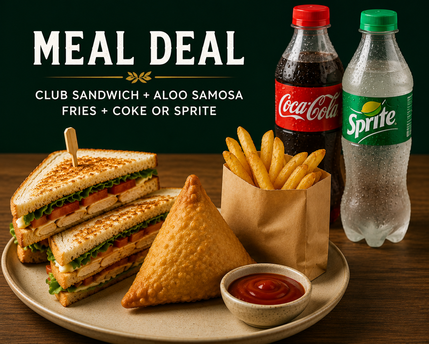 Dawley Value Meal