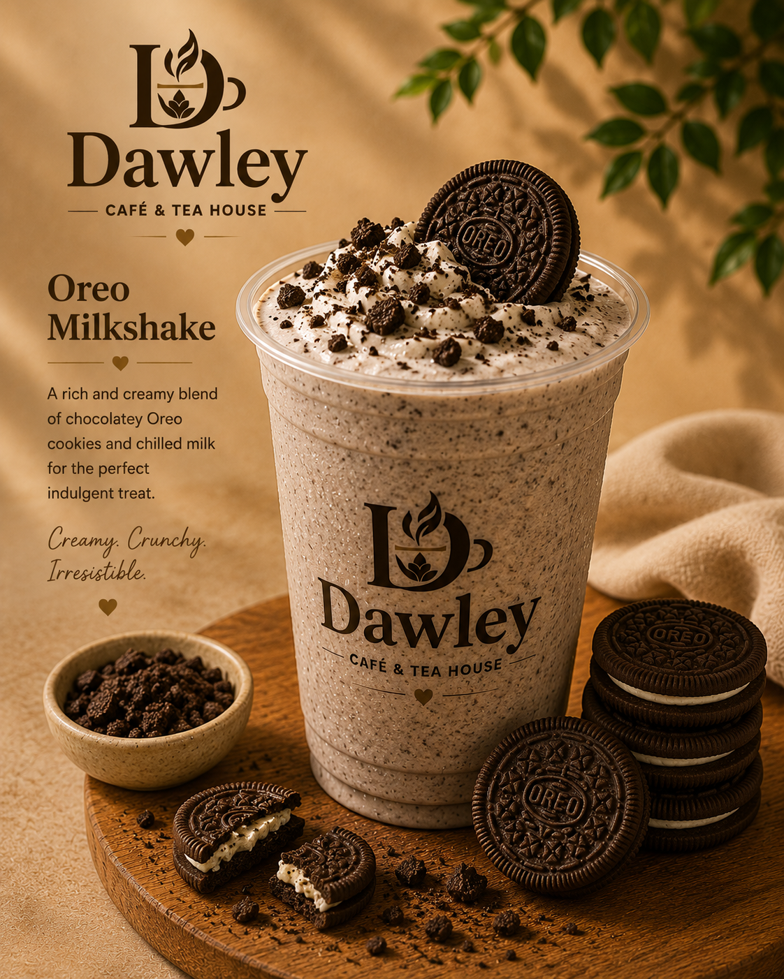 Oreo Milkshake
