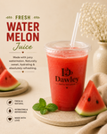 Fresh Watermelon Juice