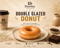 Double Glazed Donut