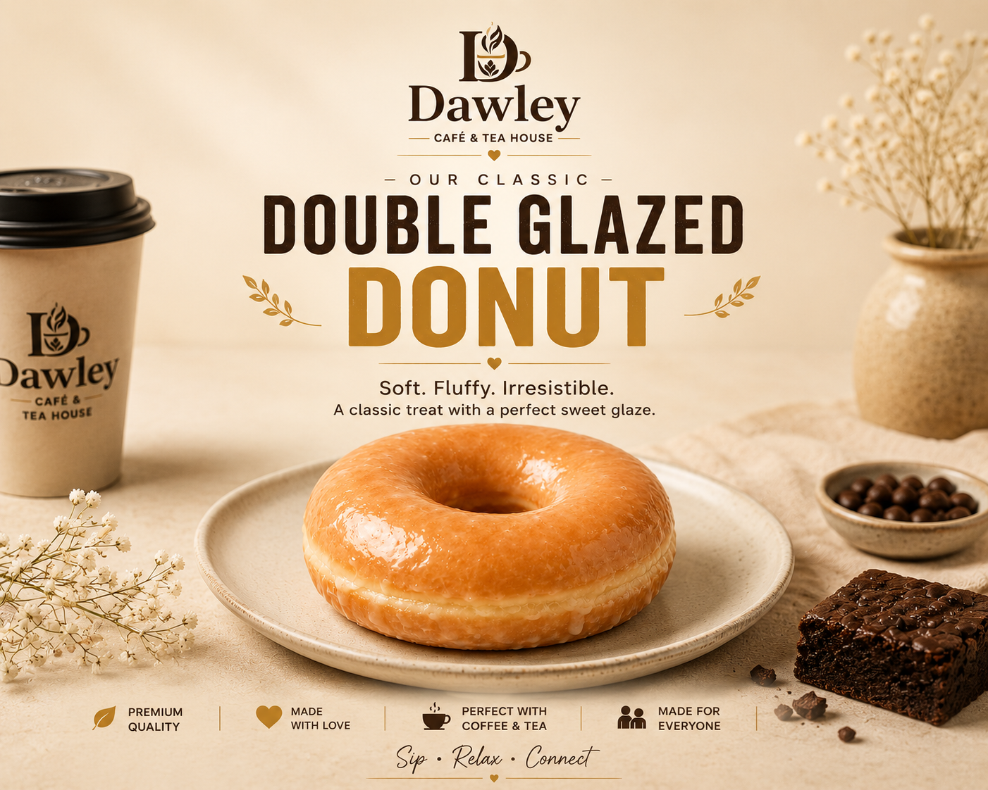 Double Glazed Donut