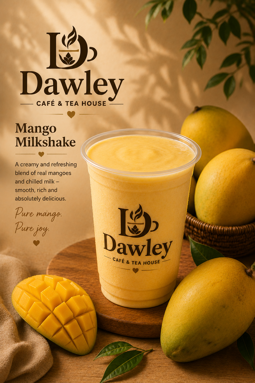 Mango Milkshake