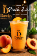 Fresh Peach Juice